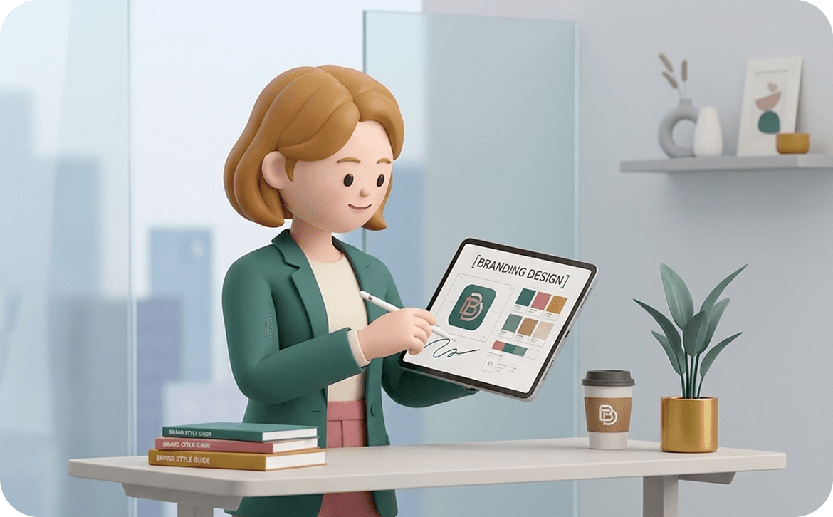 브랜딩 디자인